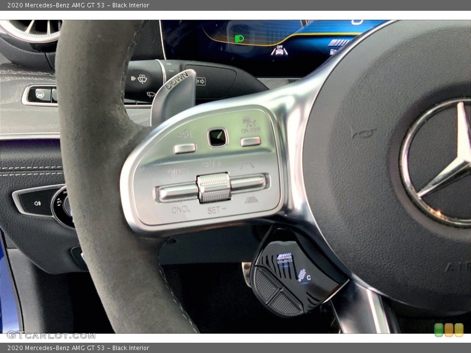 Black Interior Steering Wheel for the 2020 Mercedes-Benz AMG GT 53 #146111148