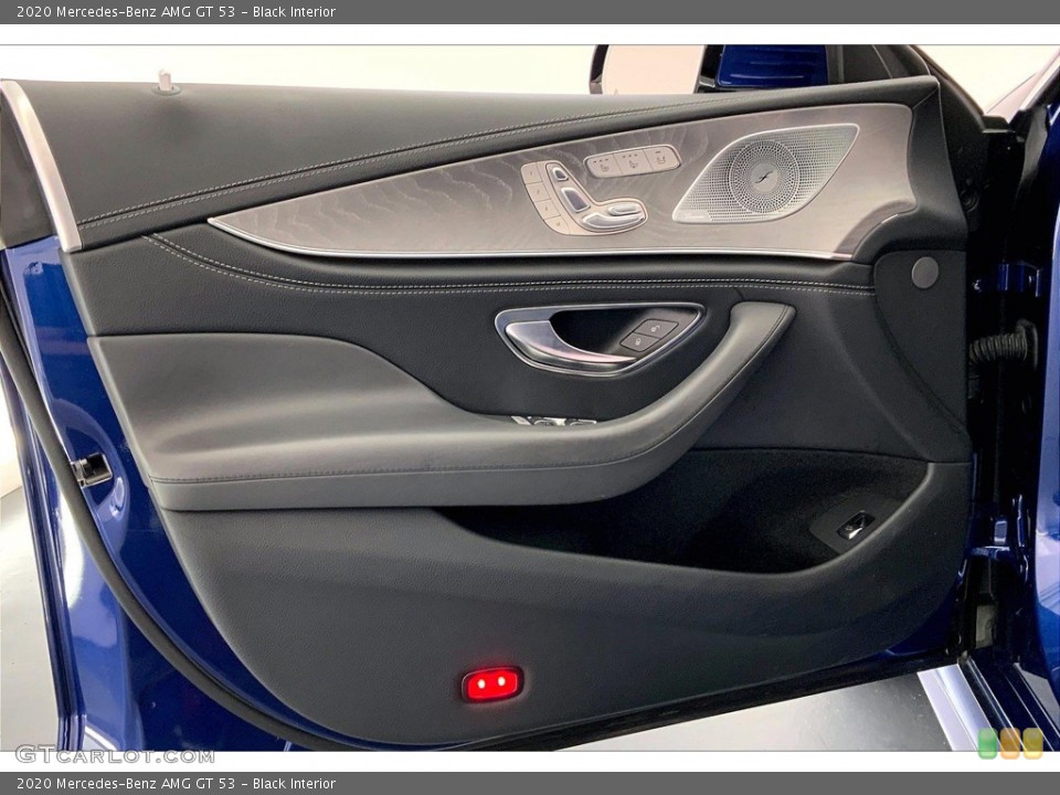 Black Interior Door Panel for the 2020 Mercedes-Benz AMG GT 53 #146111271