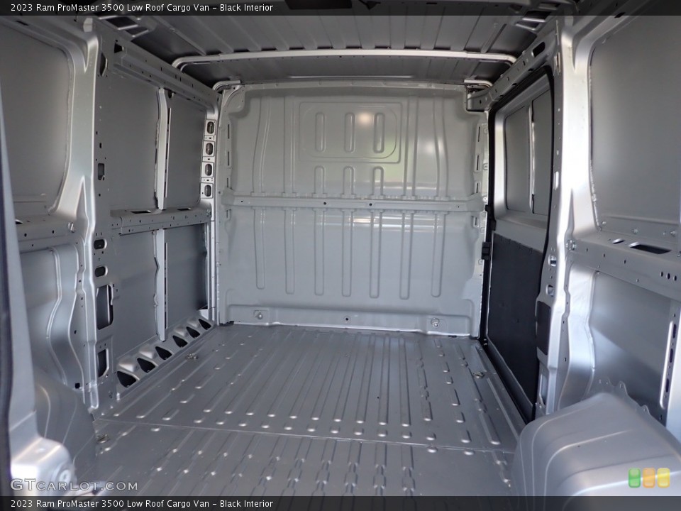 Black Interior Trunk for the 2023 Ram ProMaster 3500 Low Roof Cargo Van #146112303
