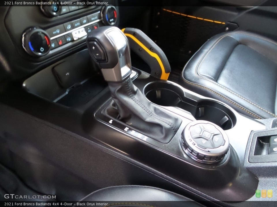 Black Onyx Interior Transmission for the 2021 Ford Bronco Badlands 4x4 4-Door #146112501