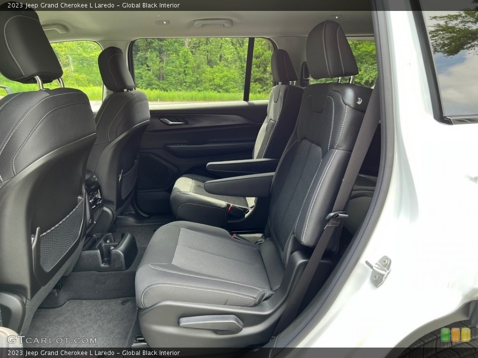 Global Black Interior Rear Seat for the 2023 Jeep Grand Cherokee L Laredo #146112687