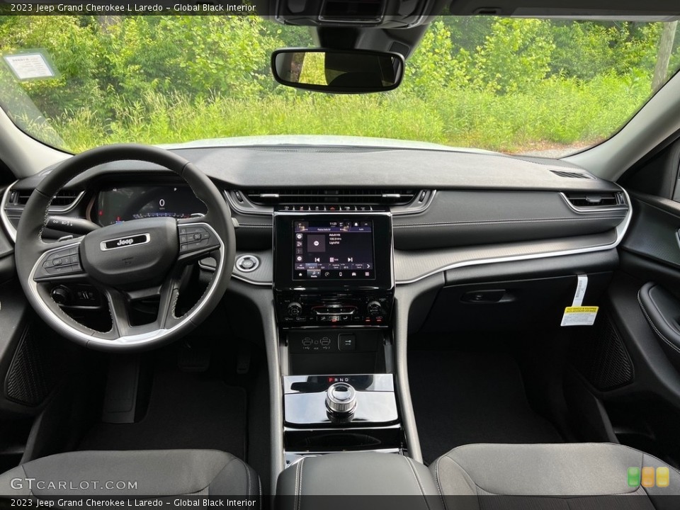 Global Black Interior Dashboard for the 2023 Jeep Grand Cherokee L Laredo #146112768