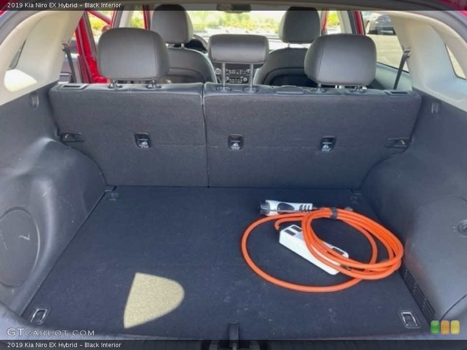 Black Interior Trunk for the 2019 Kia Niro EX Hybrid #146113095