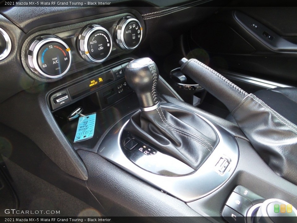 Black Interior Transmission for the 2021 Mazda MX-5 Miata RF Grand Touring #146113557