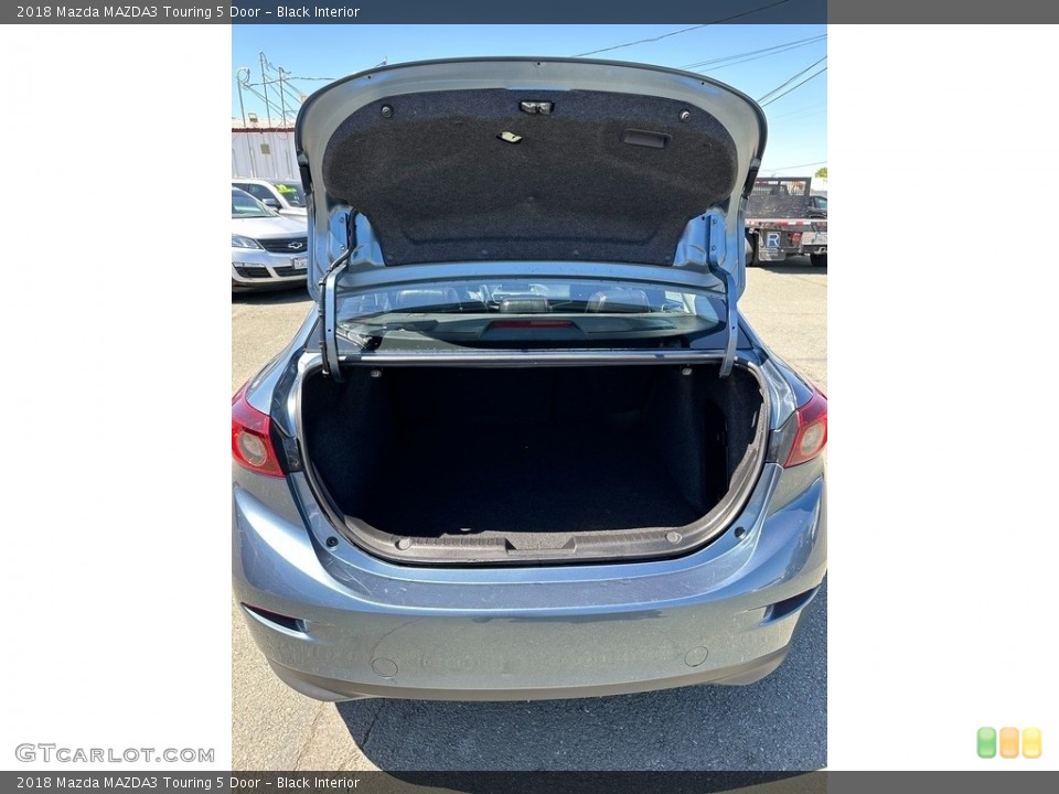 Black Interior Trunk for the 2018 Mazda MAZDA3 Touring 5 Door #146114102