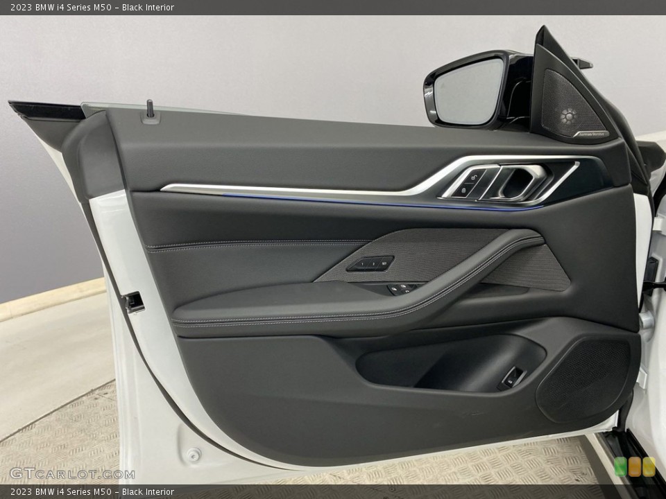 Black Interior Door Panel for the 2023 BMW i4 Series M50 #146114459