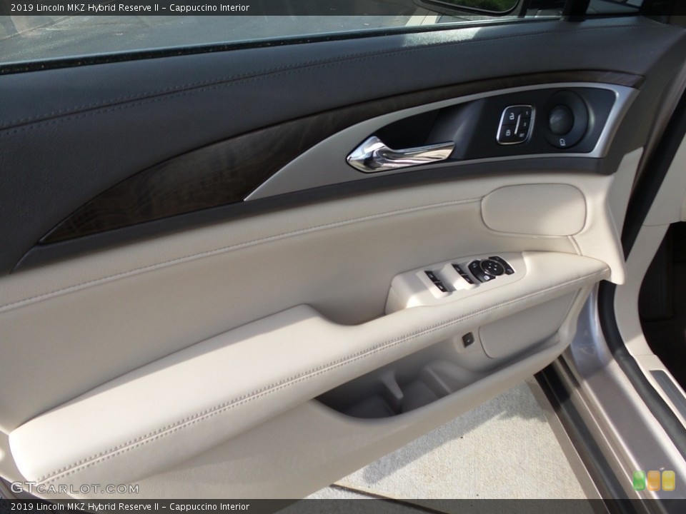 Cappuccino Interior Door Panel for the 2019 Lincoln MKZ Hybrid Reserve II #146115008