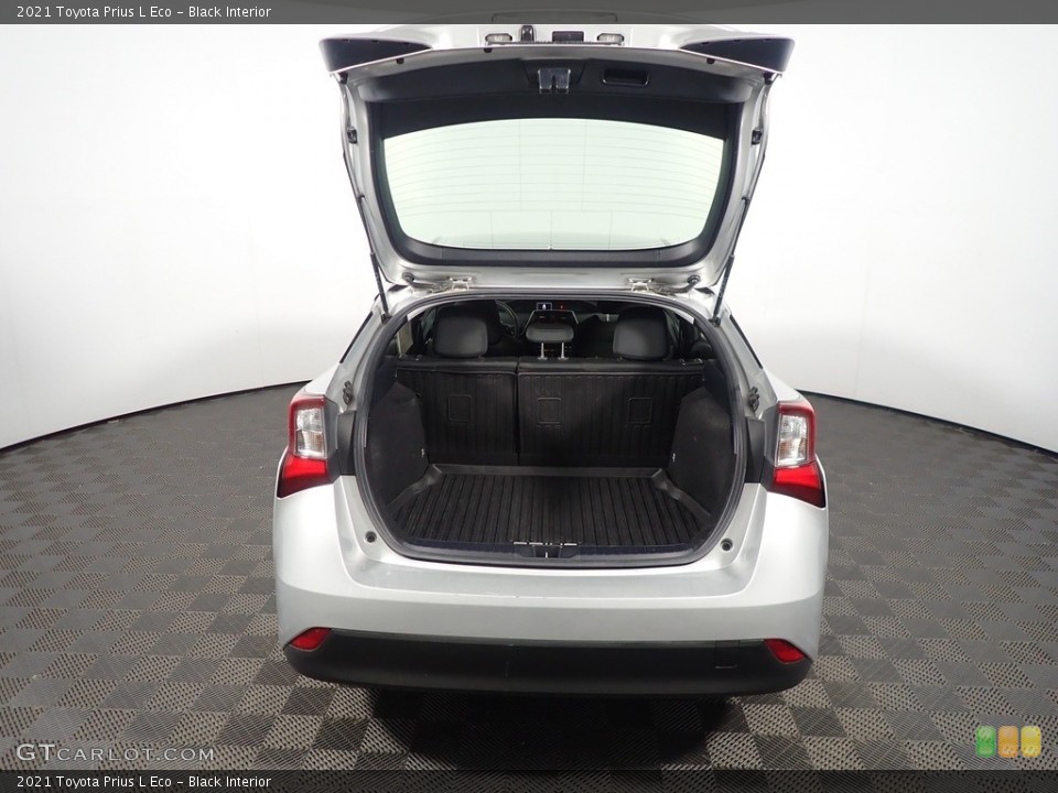 Black Interior Trunk for the 2021 Toyota Prius L Eco #146116844