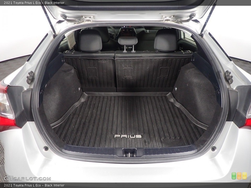 Black Interior Trunk for the 2021 Toyota Prius L Eco #146117231