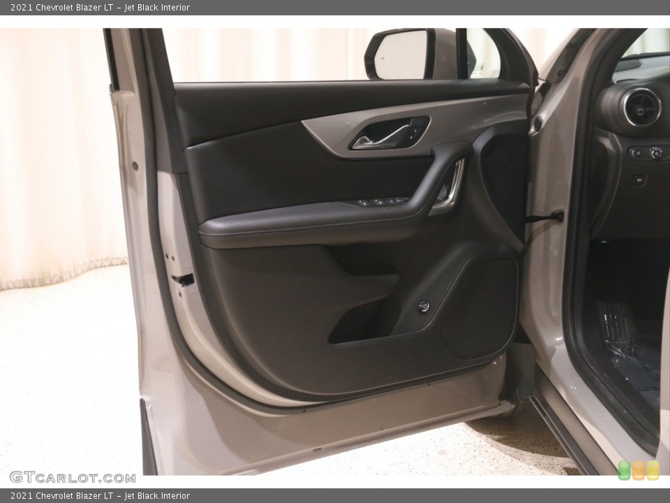 Jet Black Interior Door Panel for the 2021 Chevrolet Blazer LT #146117873