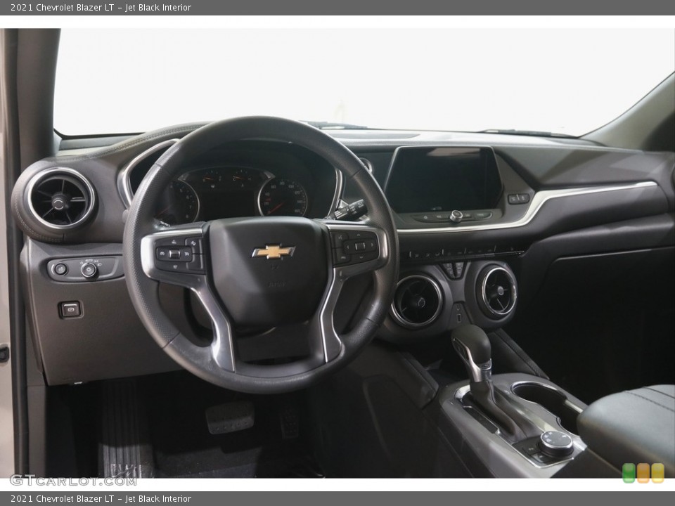 Jet Black Interior Dashboard for the 2021 Chevrolet Blazer LT #146117885