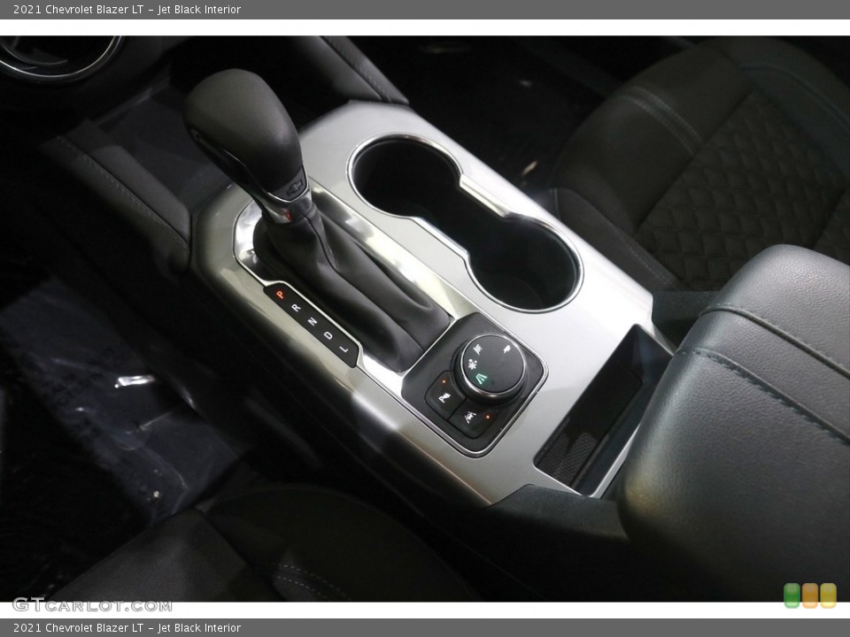 Jet Black Interior Transmission for the 2021 Chevrolet Blazer LT #146117936