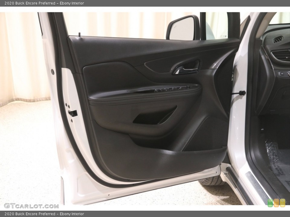 Ebony Interior Door Panel for the 2020 Buick Encore Preferred #146118239