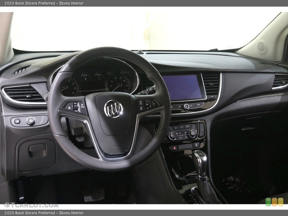 Ebony Interior Dashboard for the 2020 Buick Encore Preferred #146118245