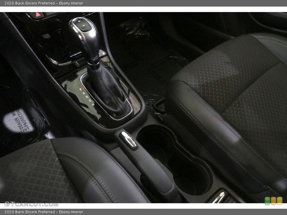 Ebony Interior Transmission for the 2020 Buick Encore Preferred #146118269