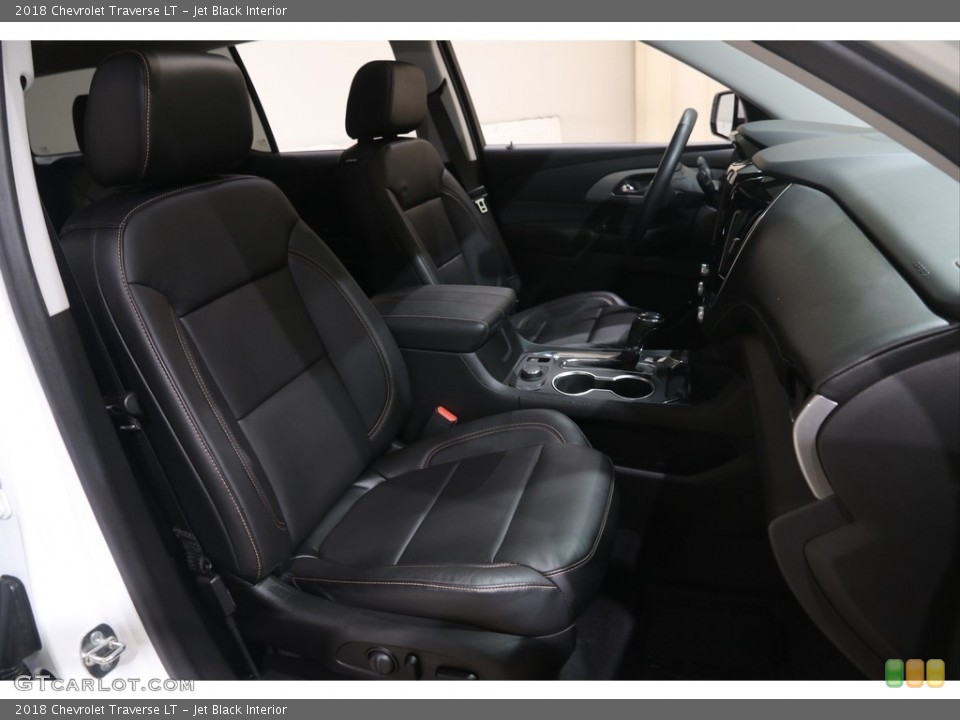Jet Black 2018 Chevrolet Traverse Interiors