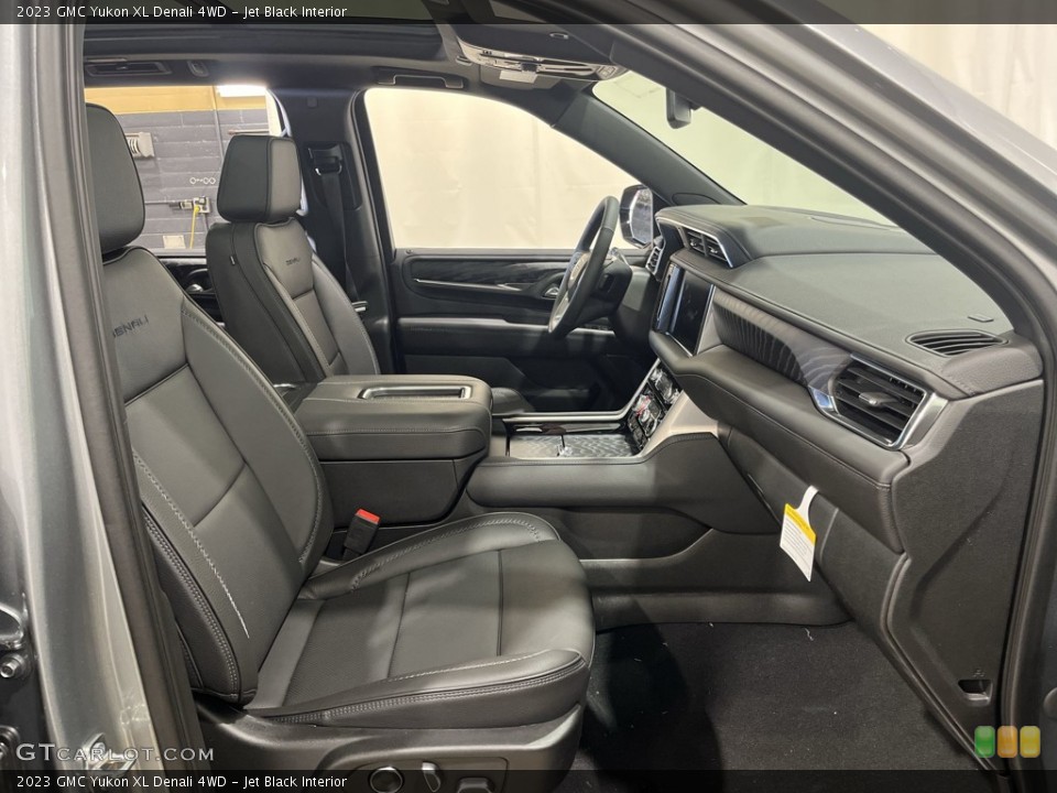 Jet Black Interior Front Seat for the 2023 GMC Yukon XL Denali 4WD #146119797
