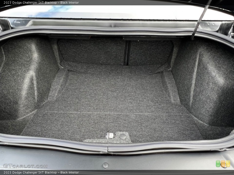 Black Interior Trunk for the 2023 Dodge Challenger SXT Blacktop #146120310
