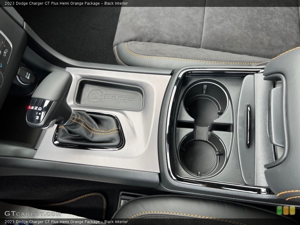 Black Interior Transmission for the 2023 Dodge Charger GT Plus Hemi Orange Package #146120517