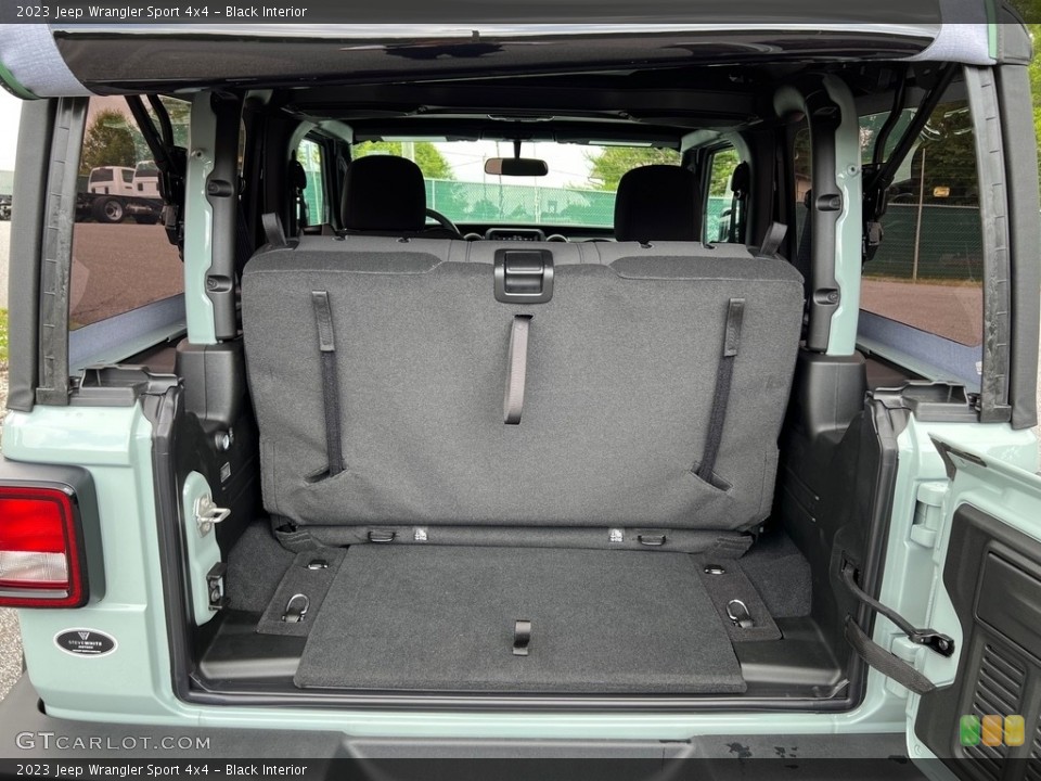 Black Interior Trunk for the 2023 Jeep Wrangler Sport 4x4 #146120658