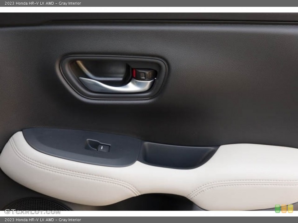 Gray Interior Door Panel for the 2023 Honda HR-V LX AWD #146121427