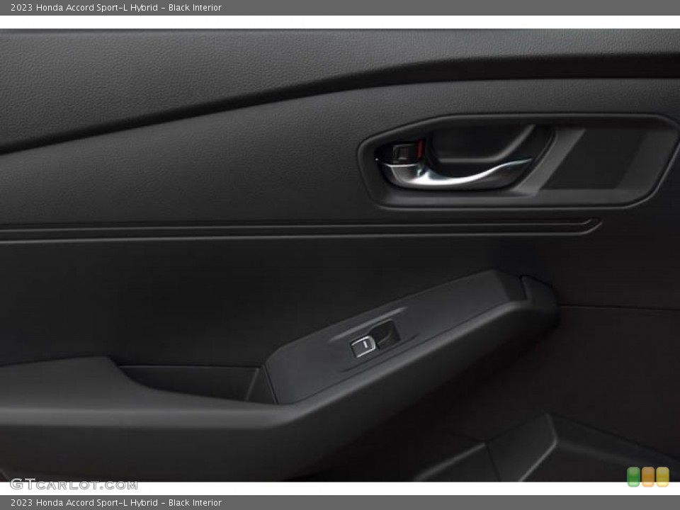 Black Interior Door Panel for the 2023 Honda Accord Sport-L Hybrid #146121949