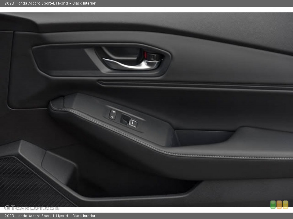 Black Interior Door Panel for the 2023 Honda Accord Sport-L Hybrid #146121958