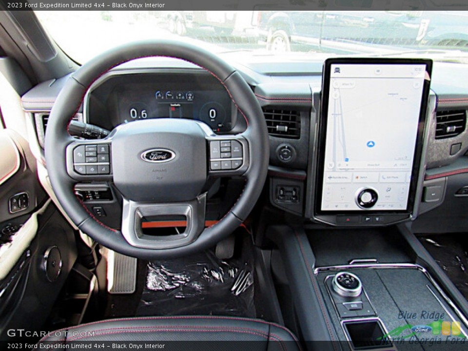 Black Onyx Interior Photo for the 2023 Ford Expedition Limited 4x4 #146121970