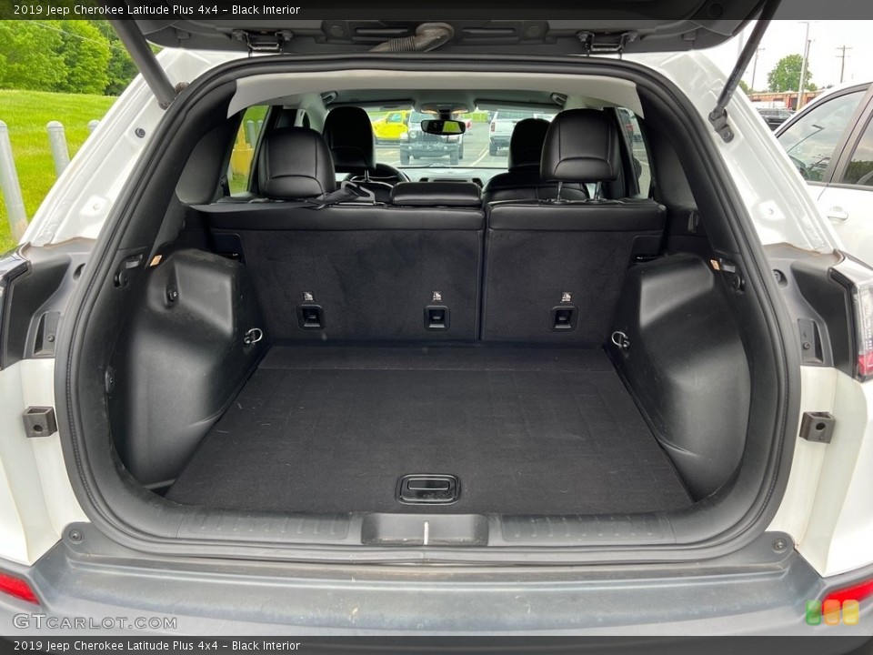 Black Interior Trunk for the 2019 Jeep Cherokee Latitude Plus 4x4 #146122829