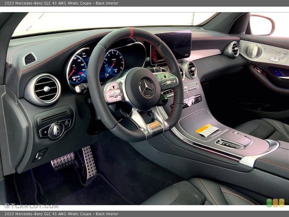 Black Interior Front Seat for the 2023 Mercedes-Benz GLC 43 AMG 4Matic Coupe #146123183