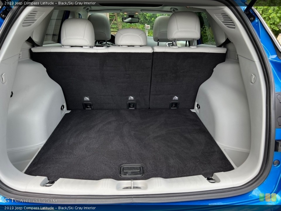 Black/Ski Gray Interior Trunk for the 2019 Jeep Compass Latitude #146123579