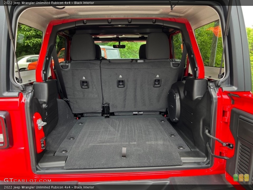 Black Interior Trunk for the 2022 Jeep Wrangler Unlimited Rubicon 4x4 #146124332