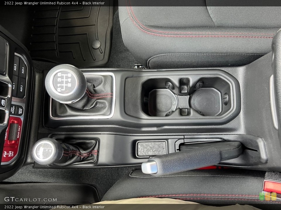 Black Interior Transmission for the 2022 Jeep Wrangler Unlimited Rubicon 4x4 #146124626