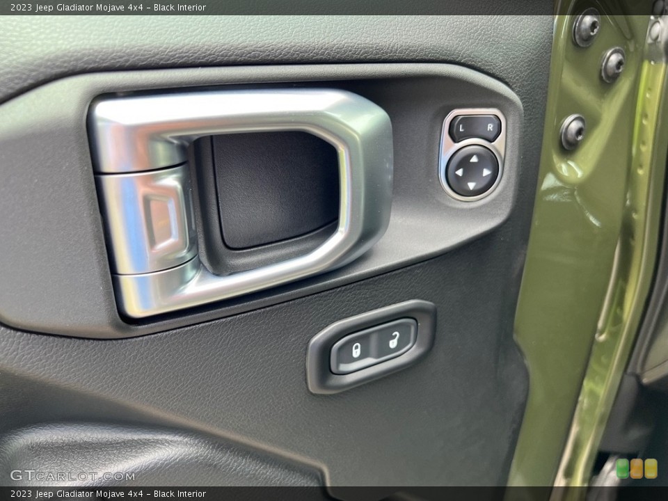 Black Interior Door Panel for the 2023 Jeep Gladiator Mojave 4x4 #146125010