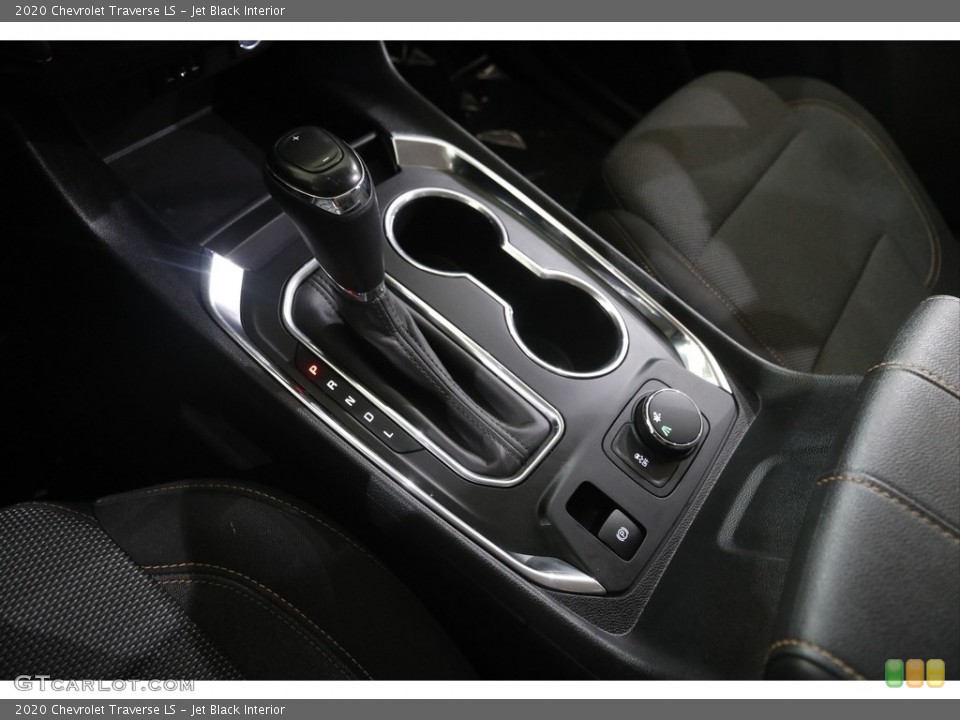 Jet Black Interior Transmission for the 2020 Chevrolet Traverse LS #146125212