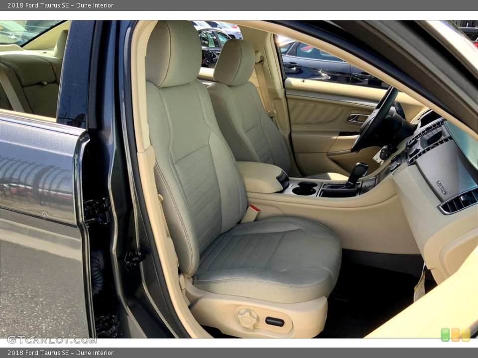 Dune Interior Front Seat for the 2018 Ford Taurus SE #146126366