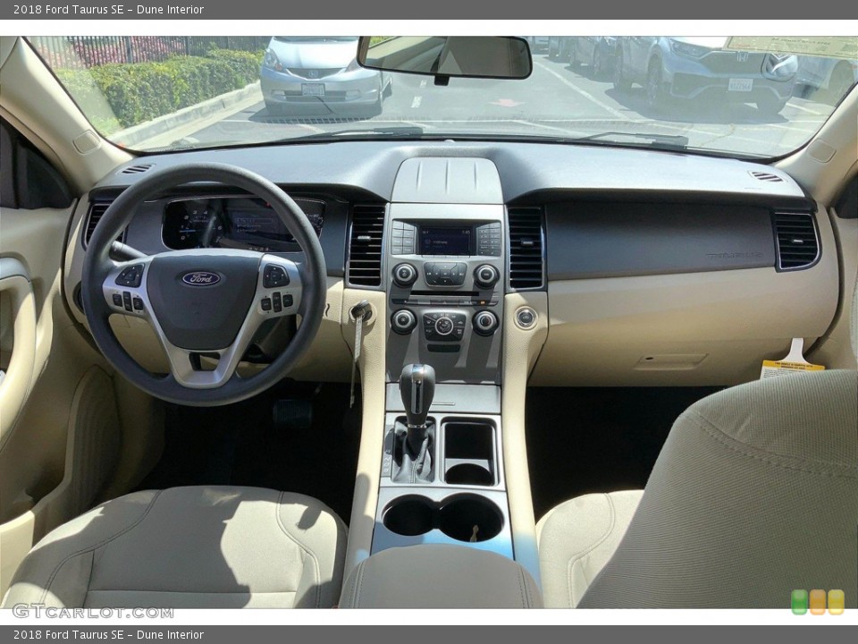 Dune Interior Prime Interior for the 2018 Ford Taurus SE #146126591
