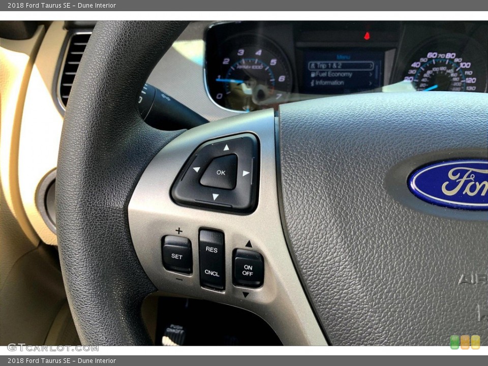 Dune Interior Steering Wheel for the 2018 Ford Taurus SE #146126651