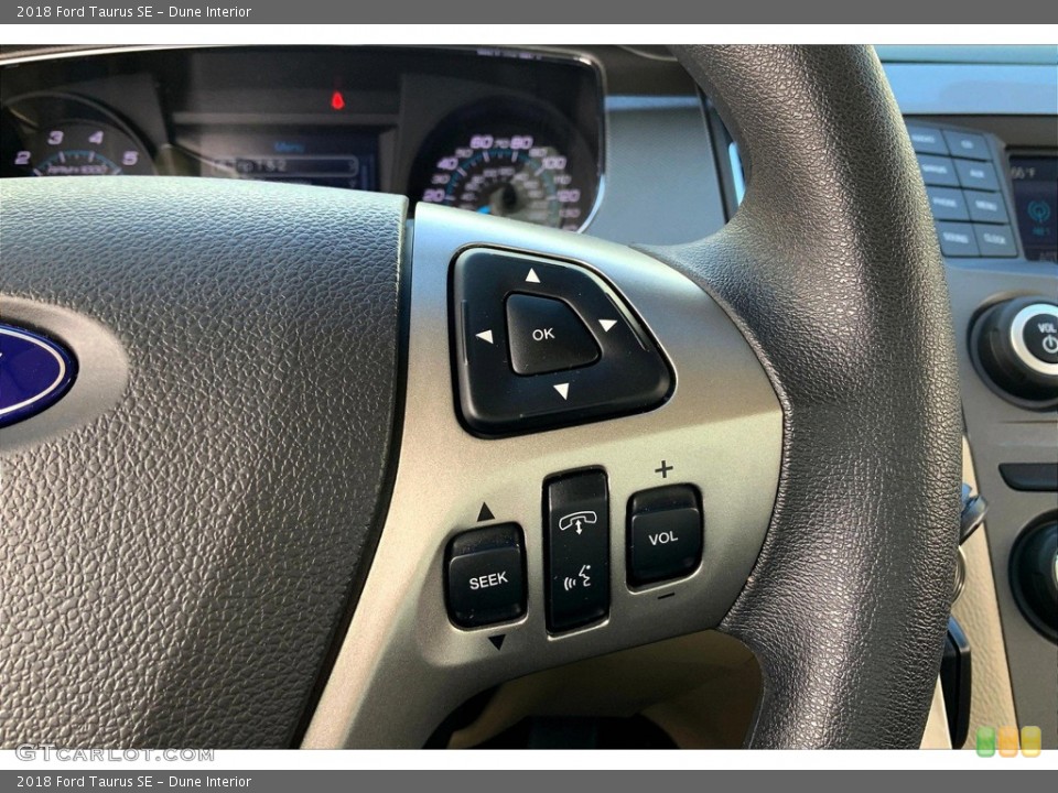 Dune Interior Steering Wheel for the 2018 Ford Taurus SE #146126675