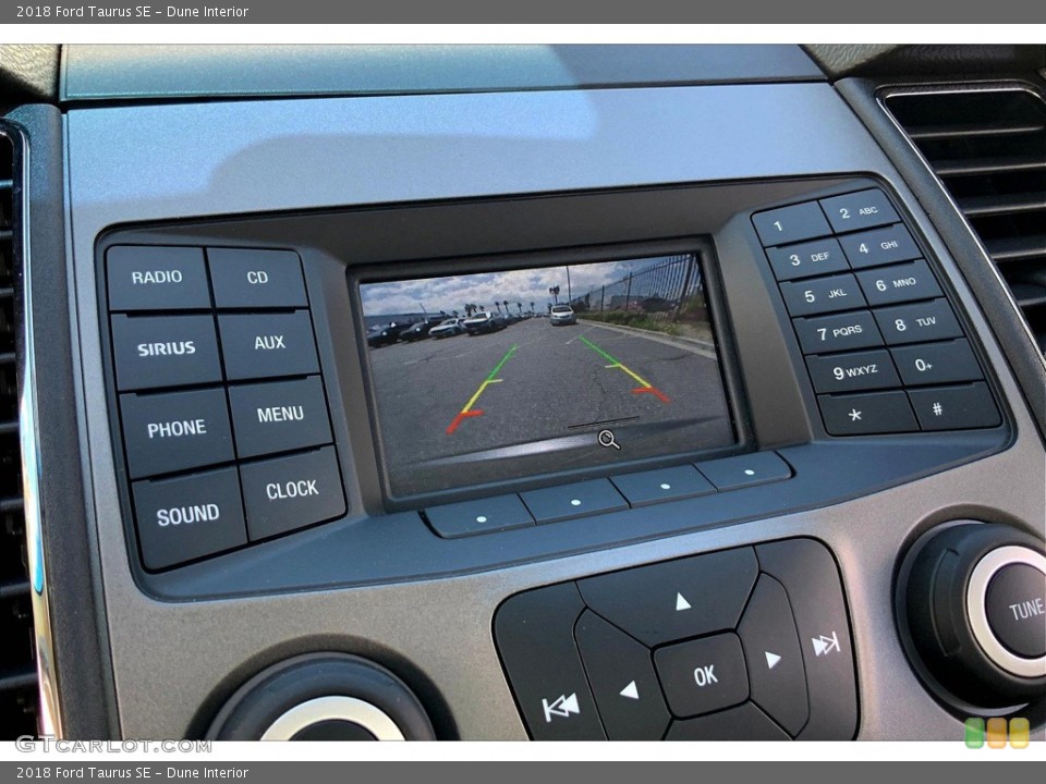 Dune Interior Controls for the 2018 Ford Taurus SE #146126729