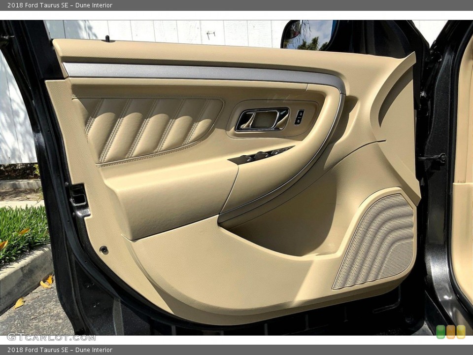 Dune Interior Door Panel for the 2018 Ford Taurus SE #146126750