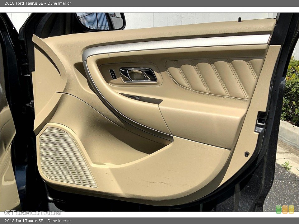 Dune Interior Door Panel for the 2018 Ford Taurus SE #146126768