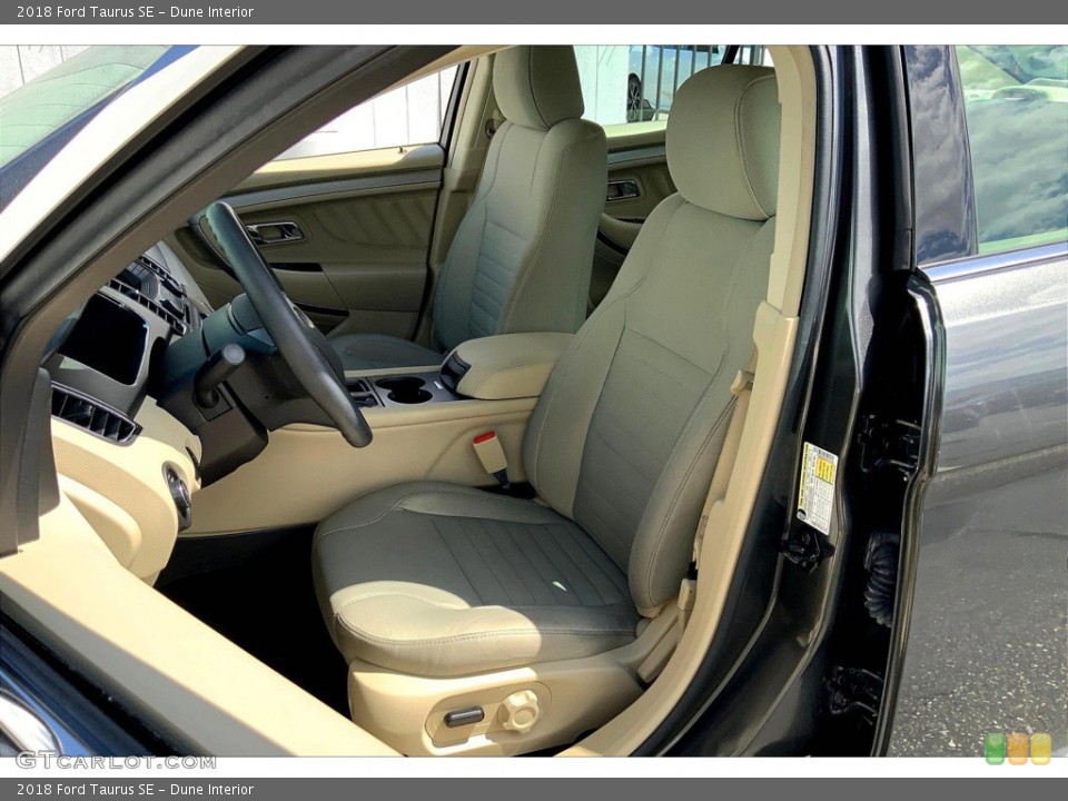 Dune Interior Front Seat for the 2018 Ford Taurus SE #146126795