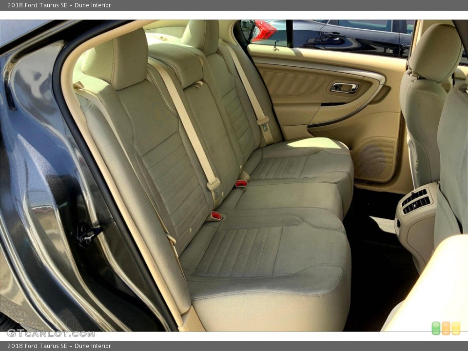 Dune Interior Rear Seat for the 2018 Ford Taurus SE #146126843