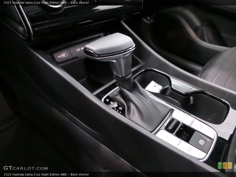 Black Interior Transmission for the 2023 Hyundai Santa Cruz Night Edition AWD #146127371