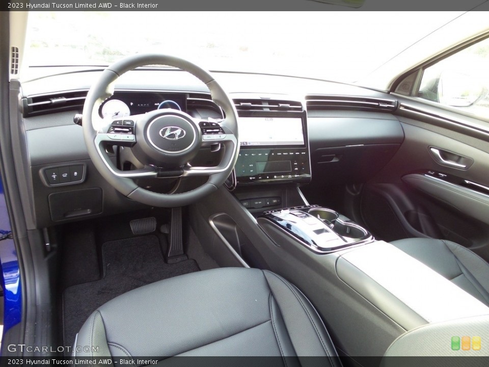 Black Interior Photo for the 2023 Hyundai Tucson Limited AWD #146128133
