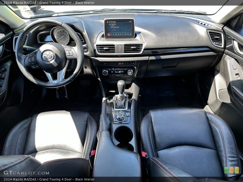 Black Interior Photo for the 2014 Mazda MAZDA3 i Grand Touring 4 Door #146129162