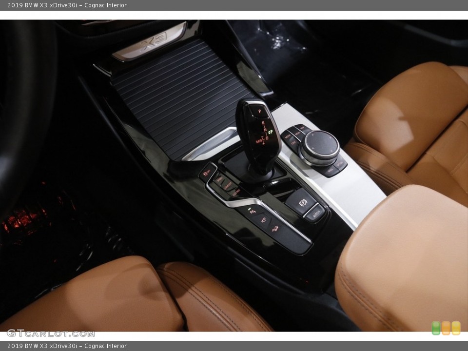 Cognac Interior Transmission for the 2019 BMW X3 xDrive30i #146129820