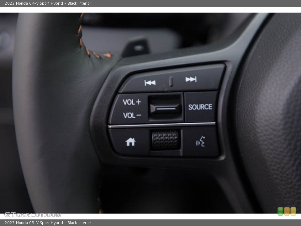 Black Interior Steering Wheel for the 2023 Honda CR-V Sport Hybrid #146129976