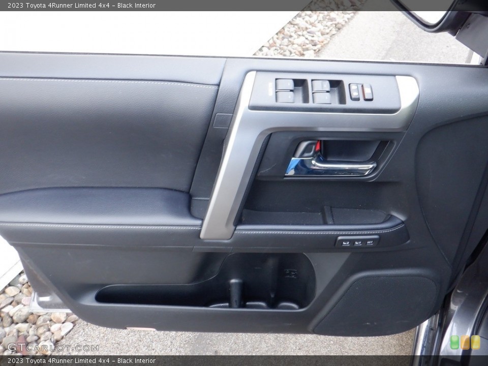 Black Interior Door Panel for the 2023 Toyota 4Runner Limited 4x4 #146131624
